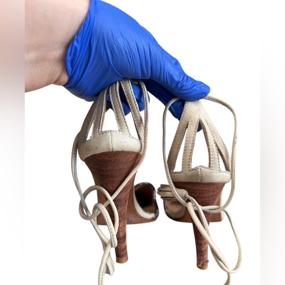 Ulla Johnson | 4” ‘Kiki’ Heel/Pump Lace-up - Picture 4 of 16